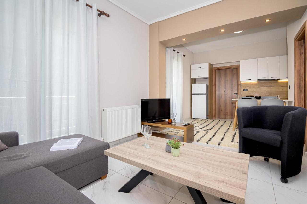 J&S Lux Central Suite 1 亚历山德鲁波利斯 外观 照片