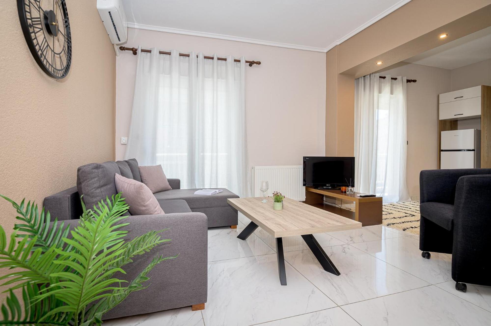 J&S Lux Central Suite 1 亚历山德鲁波利斯 外观 照片