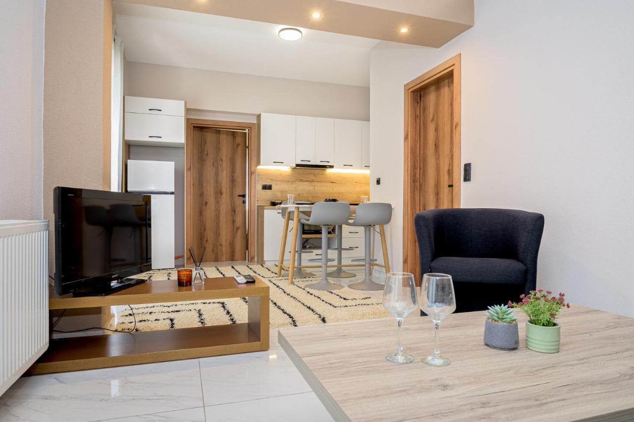 J&S Lux Central Suite 1 亚历山德鲁波利斯 外观 照片