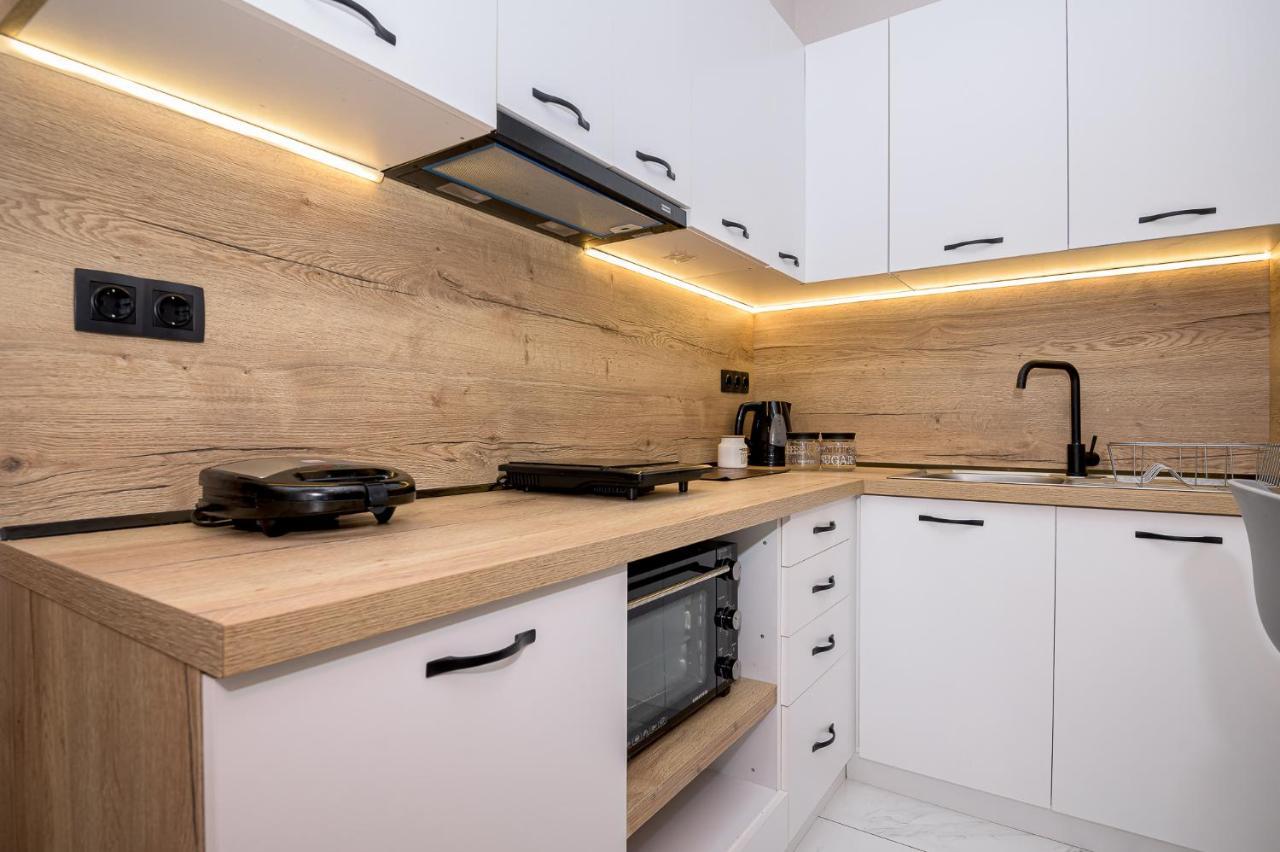 J&S Lux Central Suite 1 亚历山德鲁波利斯 外观 照片
