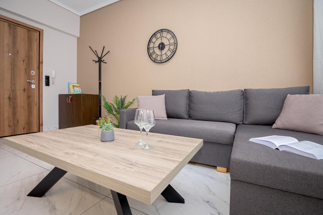 J&S Lux Central Suite 1 亚历山德鲁波利斯 外观 照片